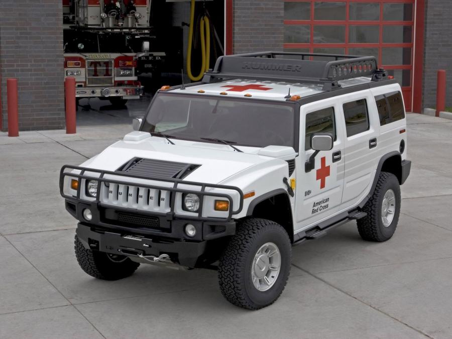 Hummer H2 ARC '2005